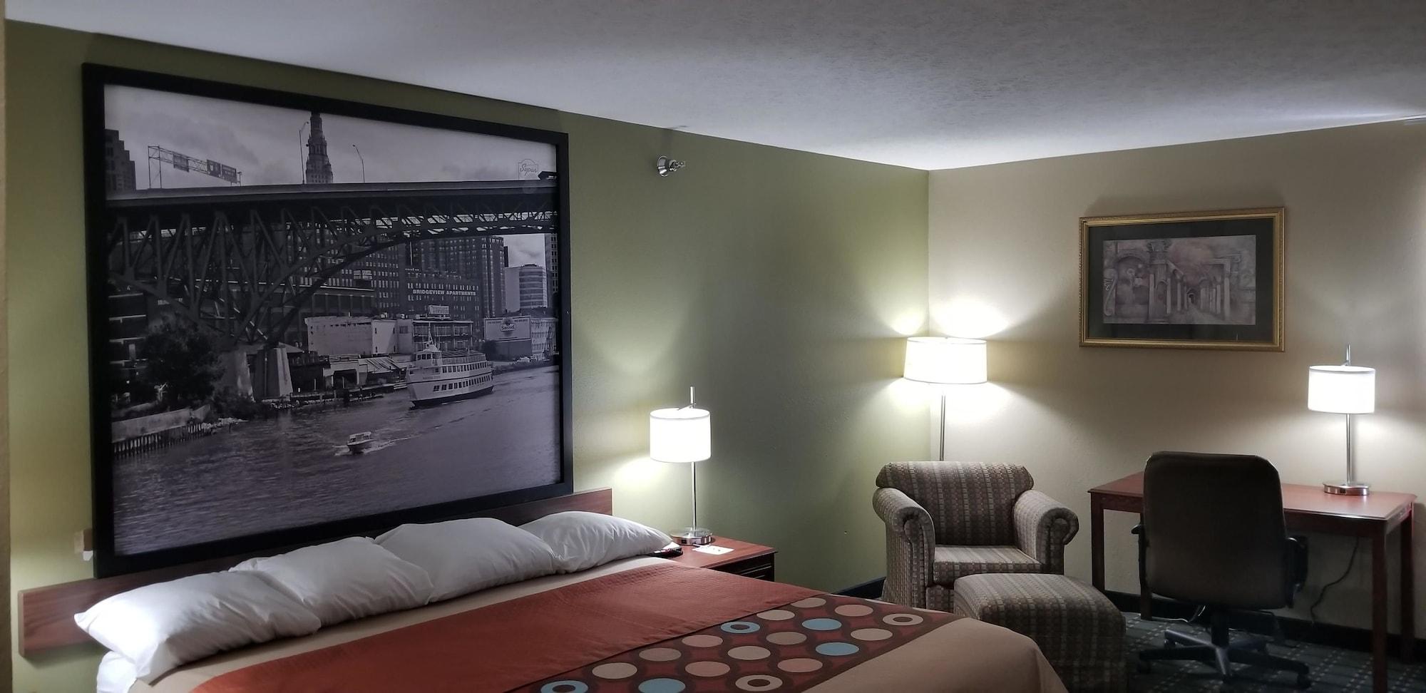 Hotel Super 8 By Wyndham Bellefontaine Exterior foto